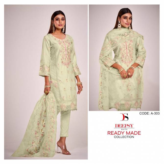 Deepsy 303 Readymade Pakistani Suits Catalog
